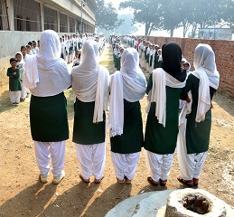 al haj hafiz saheb ali | ittehad girls inter college