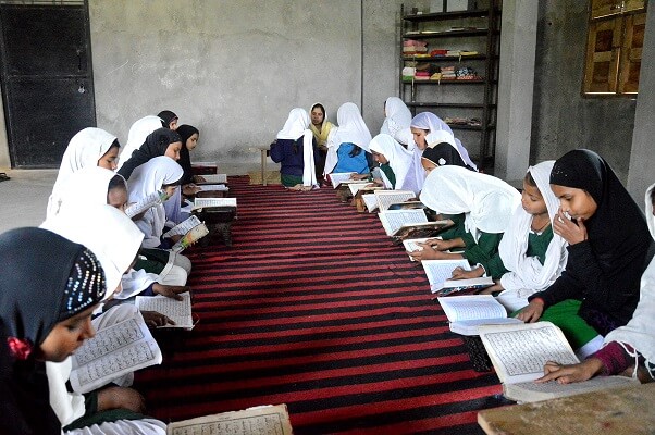 al haj hafiz saheb ali | ittehad girls inter college