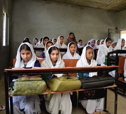 al haj hafiz saheb ali | ittehad girls inter college